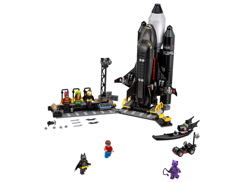 70923-1 The Bat-Space Shuttle