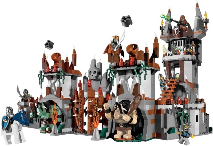 7097-1 Trolls' Mountain Fortress