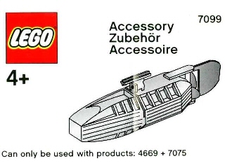 7099-1 Accessory Motor for Boats polybag