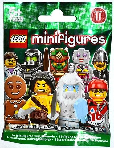 71002-1 Minifigure, Series 11 (Complete Random Set of 1 Minifigure)