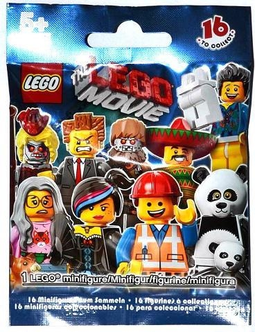 71004-1 Minifigure, The LEGO Movie (Complete Random Set of 1 Minifigure)