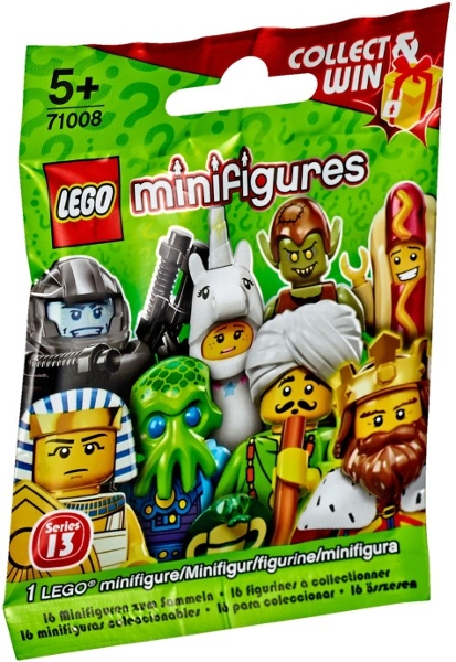 71008-1 Minifigure, Series 13 (Complete Random Set of 1 Minifigure)