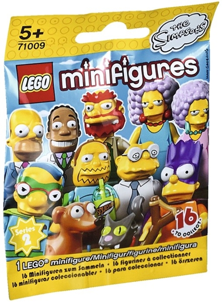 71009-1 Minifigure, The Simpsons, Series 2 (Complete Random Set of 1 Minifigure)