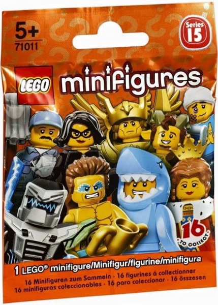 71011-1 Minifigure, Series 15 (Complete Random Set of 1 Minifigure)