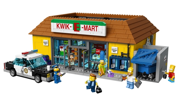 71016-1 The Kwik-E-Mart