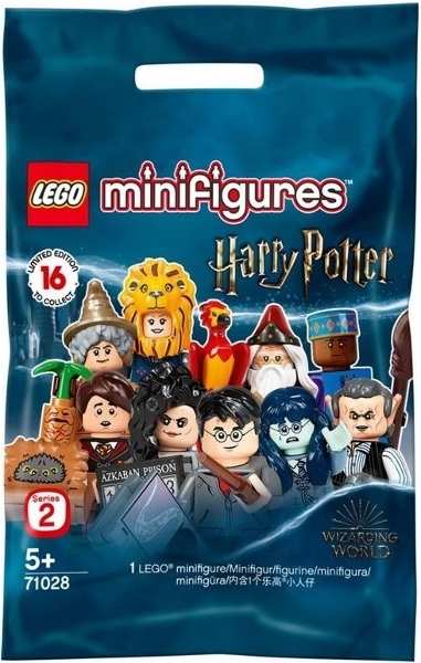 71028-1 Minifigure, Harry Potter, Series 2 (Complete Random Set of 1 Minifigure)