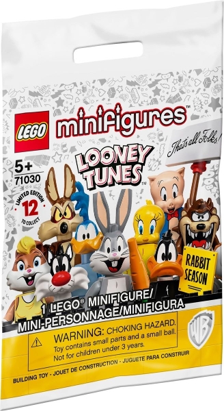 71030-1 Minifigure, Looney Tunes (Complete Random Set of 1 Minifigure)