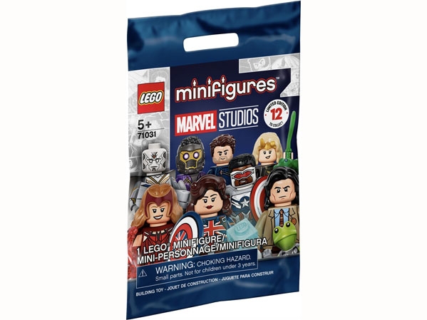 71031-1 Minifigure, Marvel Studios (Complete Random Set of 1 Minifigure)