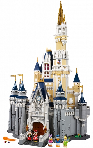 71040-1 Disney Castle