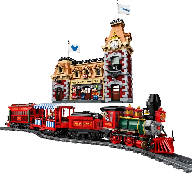 71044-1 Disney Train and Station