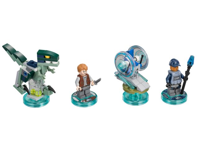 71205-1 Team Pack - Jurassic World