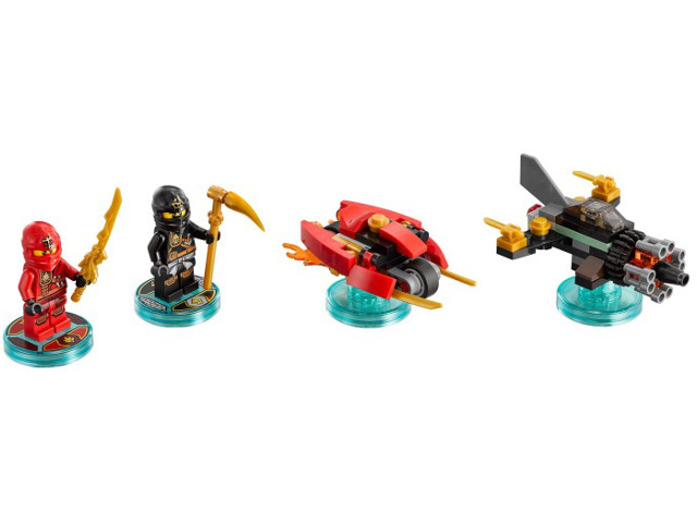 71207-1 Team Pack - Ninjago