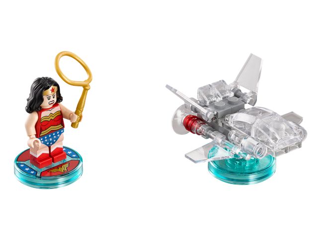 71209-1 Fun Pack - DC Comics (Wonder Woman and Invisible Jet)