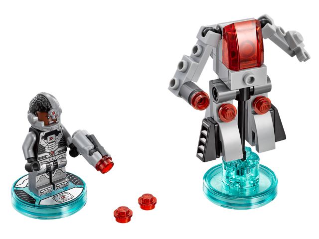 71210-1 Fun Pack - DC Comics (Cyborg and Cyber-Guard)