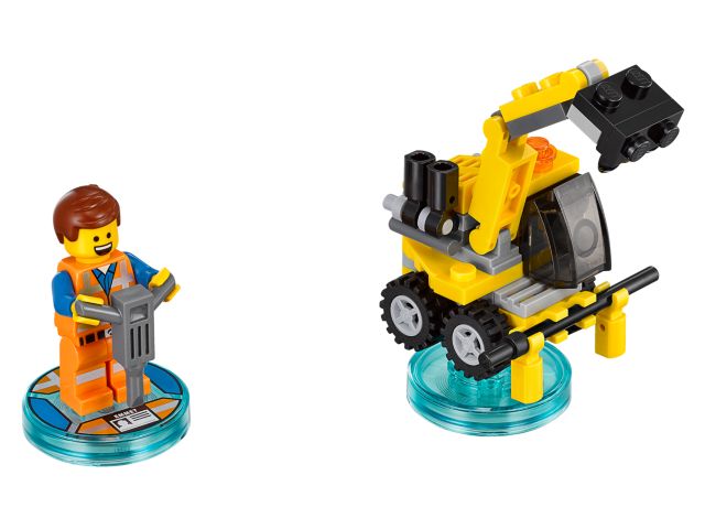 71212-1 Fun Pack - The LEGO Movie (Emmet and Emmet's Excavator)