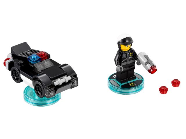 71213-1 Fun Pack - The LEGO Movie (Bad Cop and Police Car)