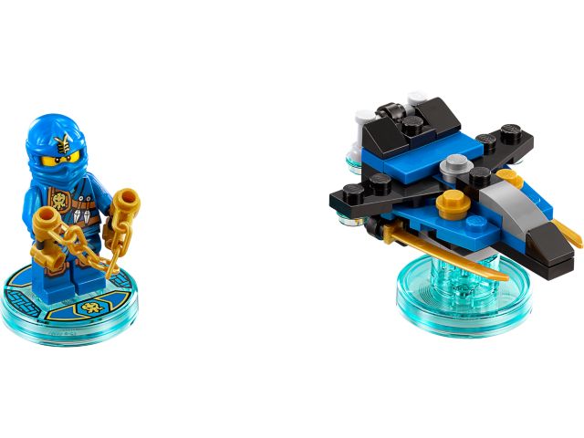 71215-1 Fun Pack - Ninjago (Jay and Storm Fighter)