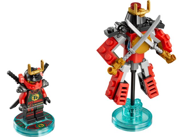 71216-1 Fun Pack - Ninjago (Nya and Samurai Mech)