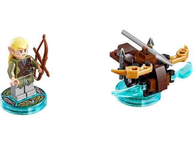 71219-1 Fun Pack - The Lord of the Rings (Legolas and Arrow Launcher)