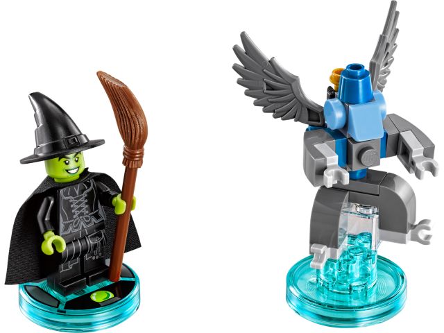 71221-1 Fun Pack - The Wizard of Oz (Wicked Witch and Winged Monkey)