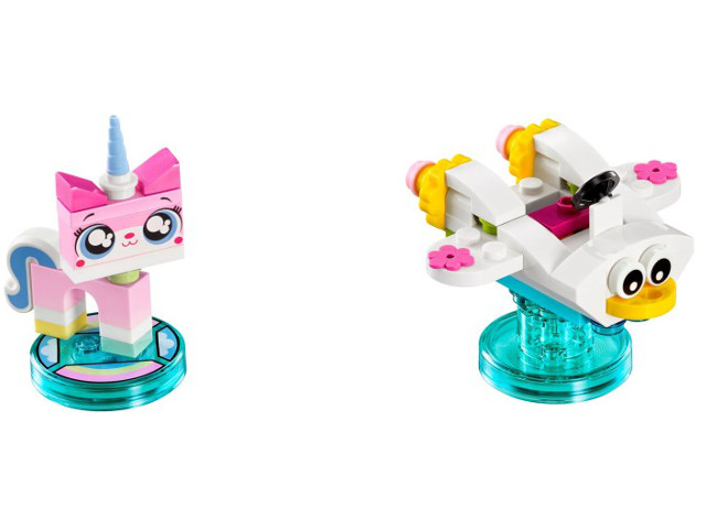 71231-1 Fun Pack - The LEGO Movie (Unikitty and Cloud Cuckoo Car)