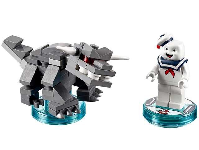 71233-1 Fun Pack - Ghostbusters (Stay Puft Bibendum Chamallow and Terror Dog)