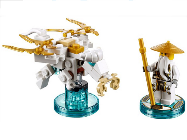 71234-1 Fun Pack - Ninjago (Sensei Wu and Flying White Dragon)