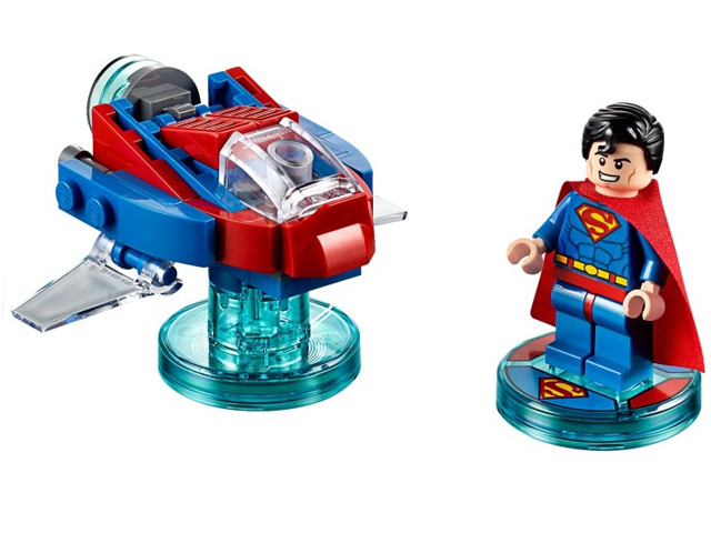 71236-1 Fun Pack - DC Comics (Superman and Hover Pod)