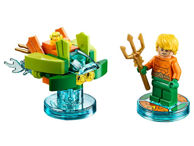 71237-1 Fun Pack - DC Comics (Aquaman and Aqua Watercraft)