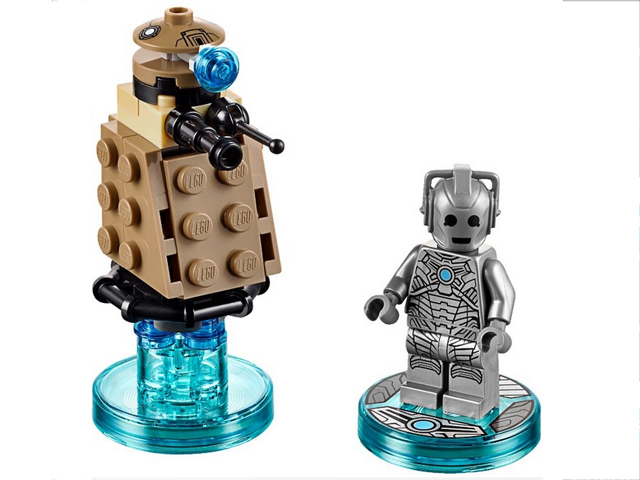 71238-1 Fun Pack - Doctor Who (Cyberman and Dalek)