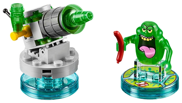 71241-1 Fun Pack - Ghostbusters (Slimer and Slime Shooter)