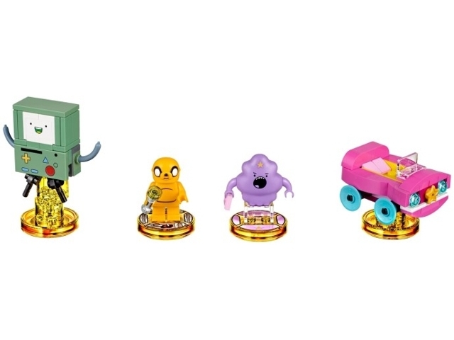 71246-1 Team Pack - Adventure Time