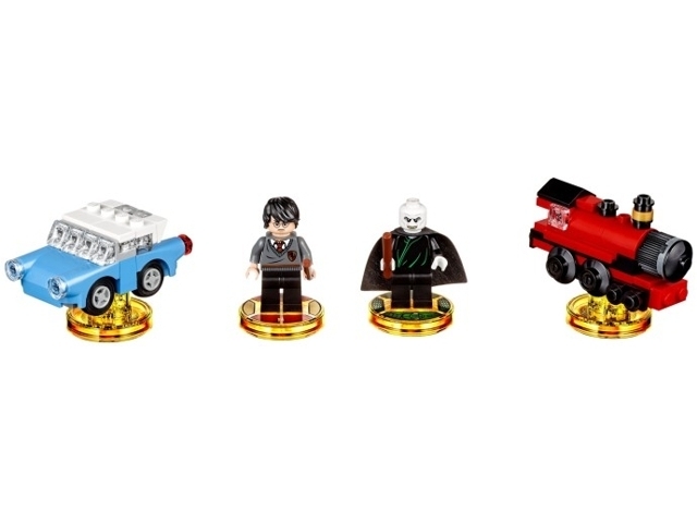 71247-1 Team Pack - Harry Potter