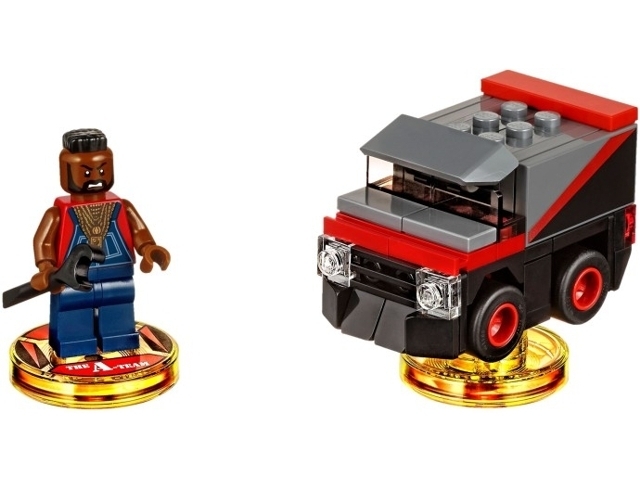 71251-1 Fun Pack - The A-Team (B.A. Baracus and B.A.'s Van)