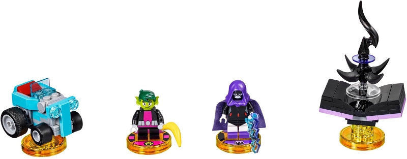 71255-1 Team Pack - Teen Titans Go!