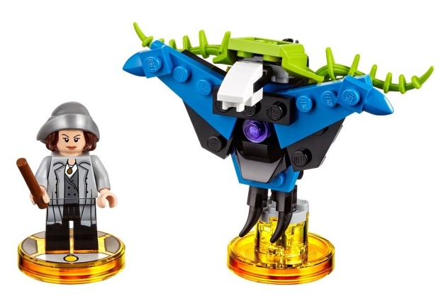 71257-1 Fun Pack - Fantastic Beasts and Where to Find Them (Tina Goldstein and Swooping Evil)