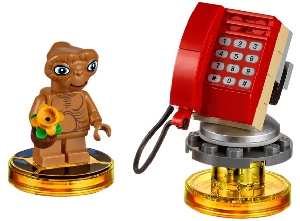 71258-1 Fun Pack - E.T. the Extra-Terrestrial (E.T. and Phone Home)