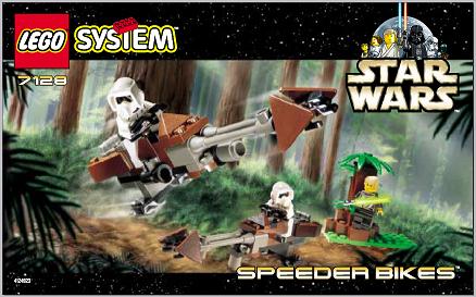 7128-1 Speeder Bikes