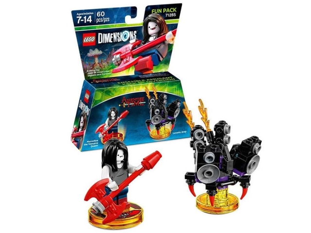 71285-1 Fun Pack - Adventure Time (Marceline the Vampire Queen and Lunatic Amp)