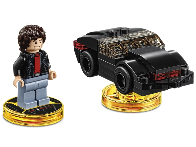 71286-1 Fun Pack - Knight Rider (Michael Knight and K.I.T.T.)