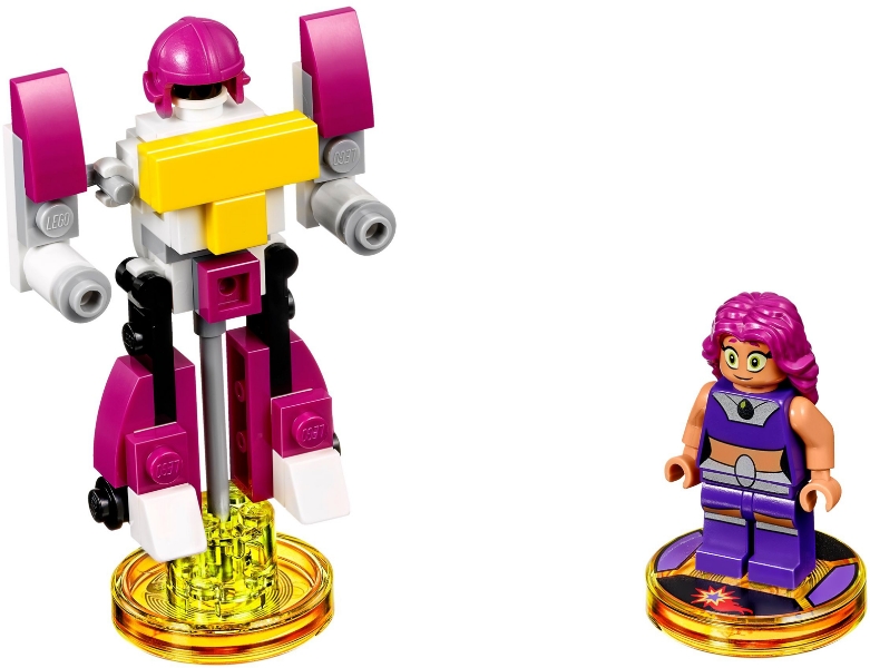 71287-1 Fun Pack - Teen Titans Go! (Starfire and Titan Robot)