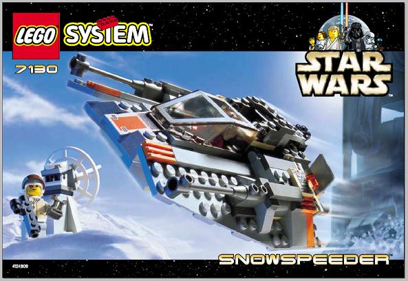 7130-1 Snowspeeder