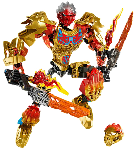 71308-1 Tahu Uniter of Fire