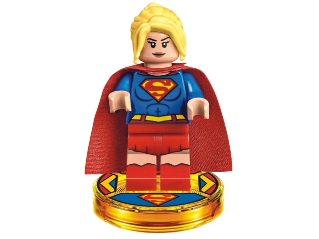 71340-1 Supergirl polybag