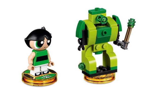 71343-1 Fun Pack - The Powerpuff Girls (Buttercup and Mega Blast Bot)