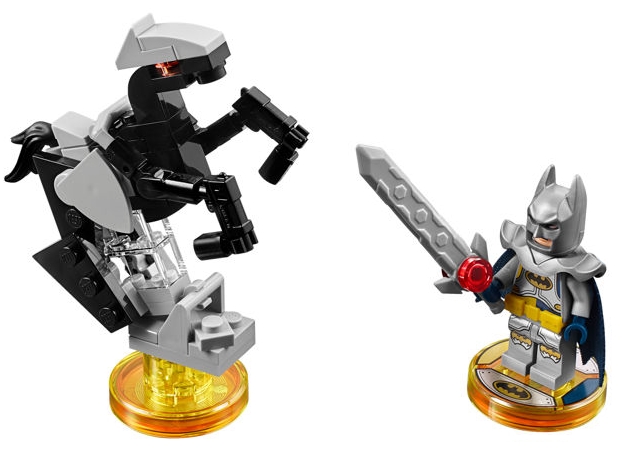 71344-1 Fun Pack - The LEGO Batman Movie (Excalibur Batman and Bionic Steed)