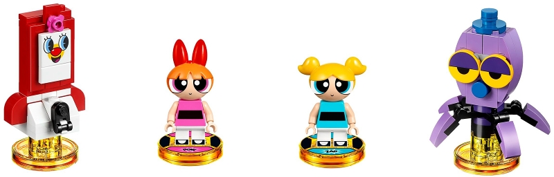 71346-1 Team Pack - The Powerpuff Girls