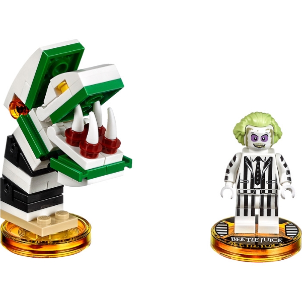 71349-1 Fun Pack - Beetlejuice (Beetlejuice and Saturn's Sandworm)