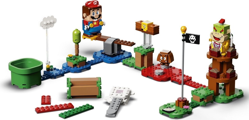 71360-1 Adventures with Mario - Starter Course