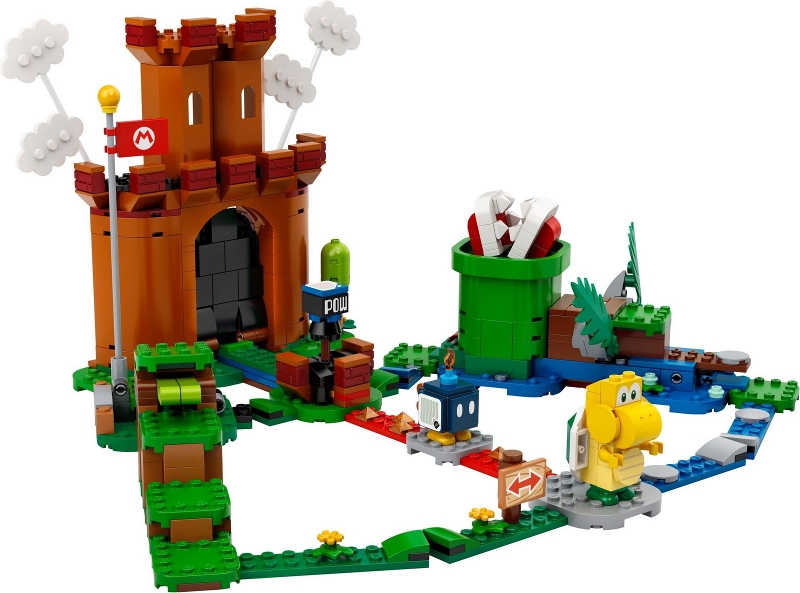 LEGO set: 71362-1, Guarded Fortress - Expansion Set